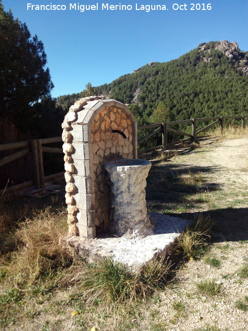 Fuente del Mirador de Santiago - Fuente del Mirador de Santiago. 