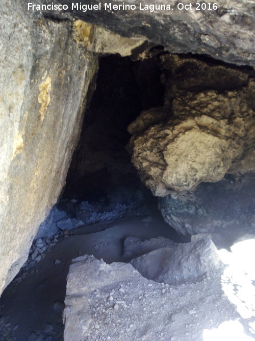 Cueva del Castelln - Cueva del Castelln. 