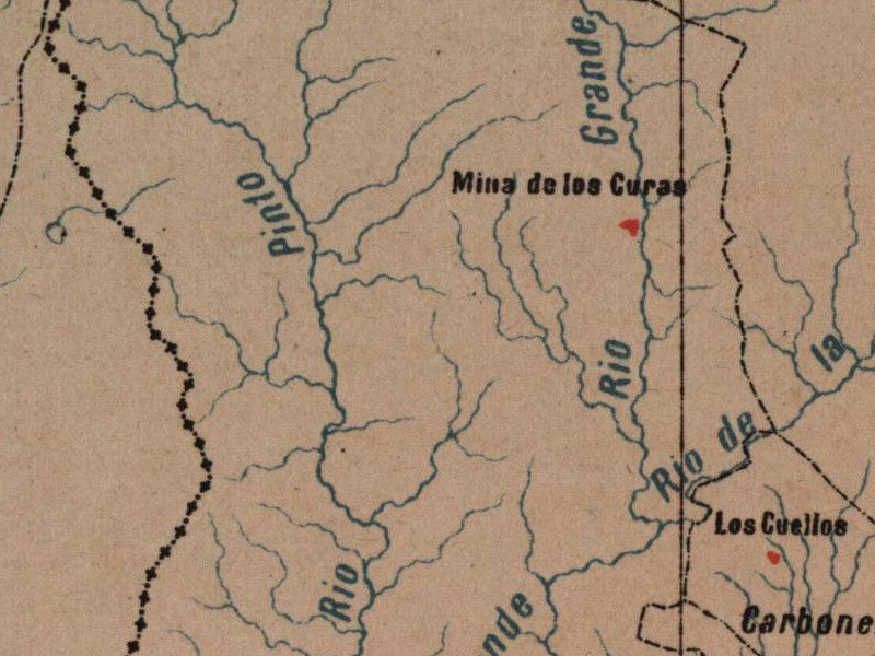 Ro Grande - Ro Grande. Mapa 1885