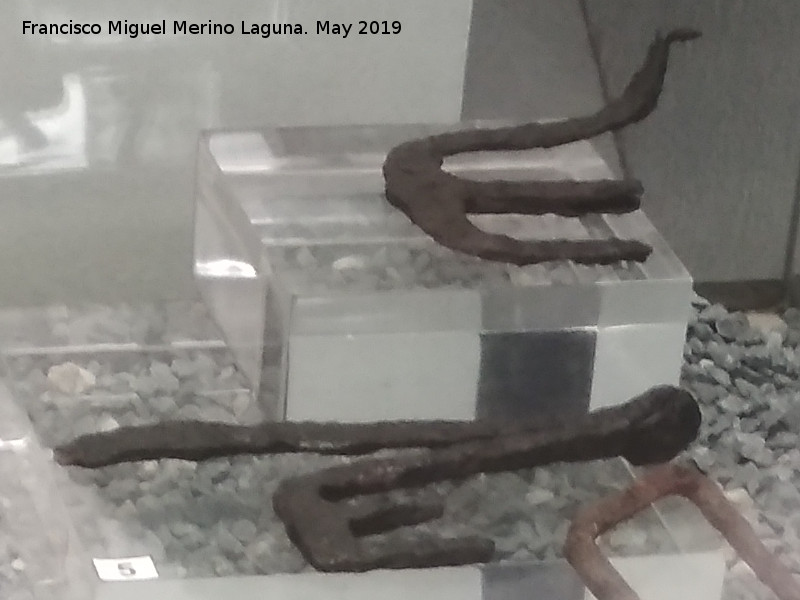 Minas romanas del Centenillo - Minas romanas del Centenillo. Laves. Siglos I-II. Museo Arqueolgico de Linares