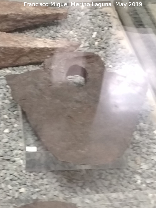Minas romanas del Centenillo - Minas romanas del Centenillo. Hazada. Siglos I-II. Museo Arqueolgico de Linares