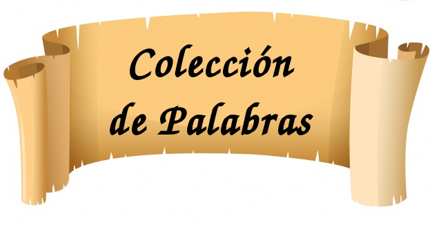 Coleccin de palabras. 