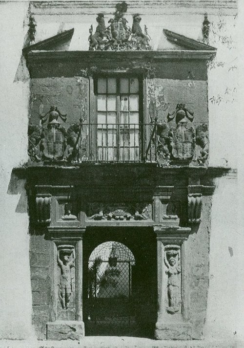 Palacio de la Marquesa de Garca Real - Palacio de la Marquesa de Garca Real. 1923