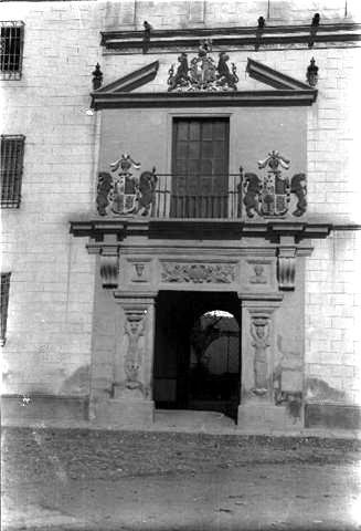 Palacio de la Marquesa de Garca Real - Palacio de la Marquesa de Garca Real. Foto antigua