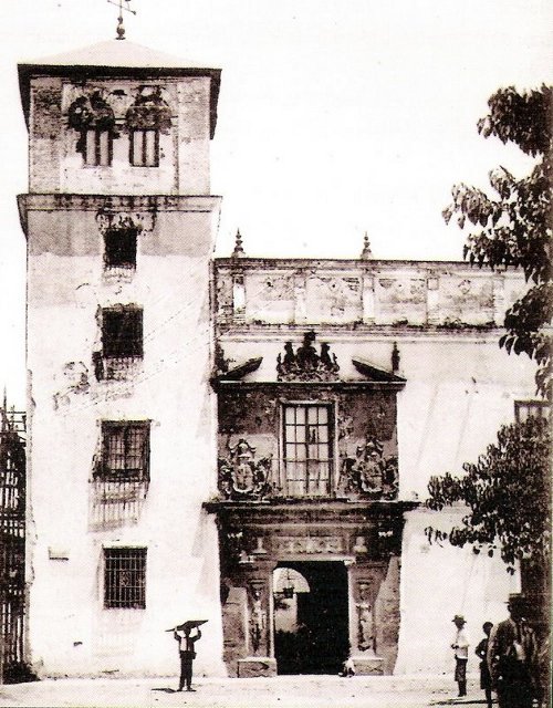 Palacio de la Marquesa de Garca Real - Palacio de la Marquesa de Garca Real. 1923