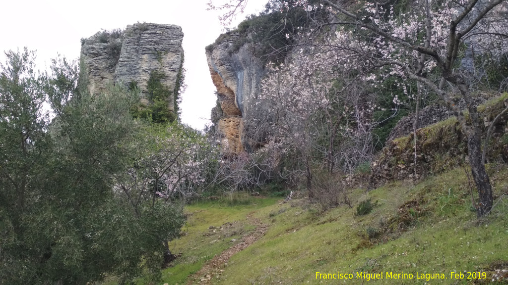 Cueva del Jabonero - Cueva del Jabonero. Entorno de la cueva