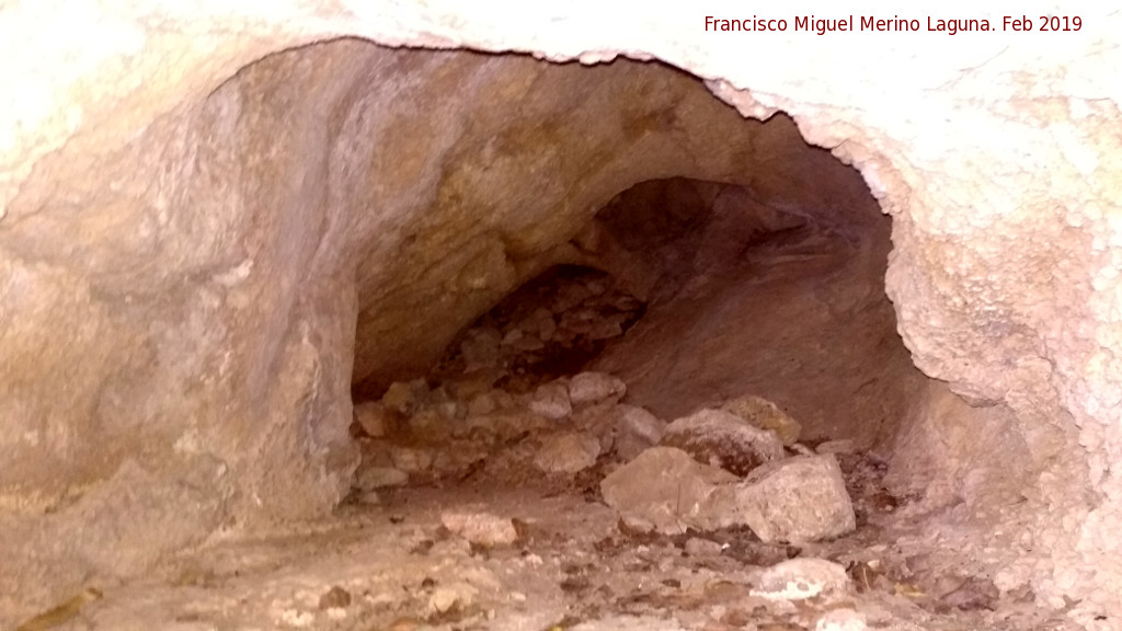 Cueva del Jabonero - Cueva del Jabonero. 