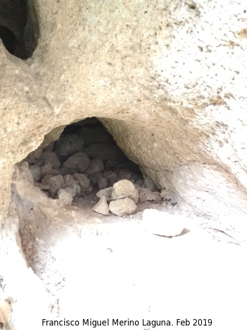 Cueva del Jabonero - Cueva del Jabonero. Pequeas cuevas