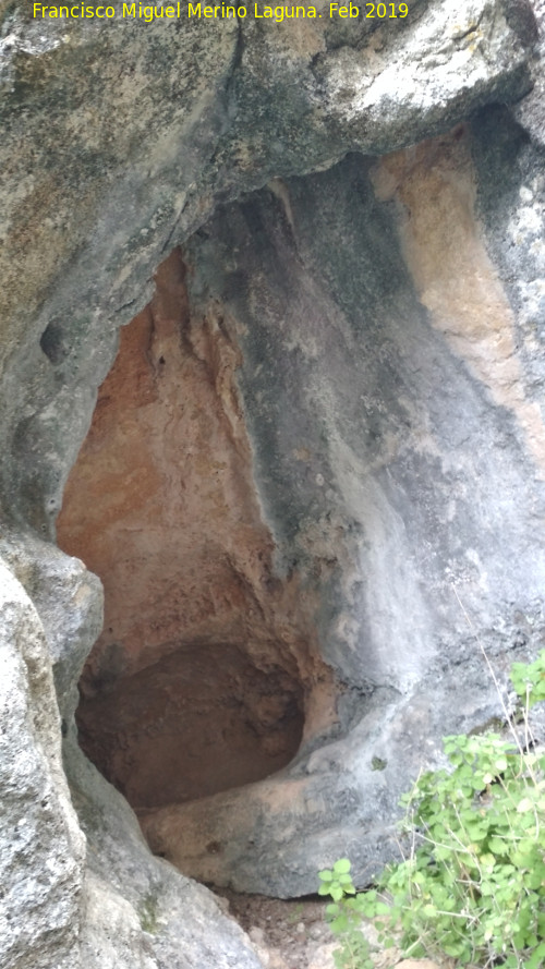 Cueva del Jabonero - Cueva del Jabonero. 