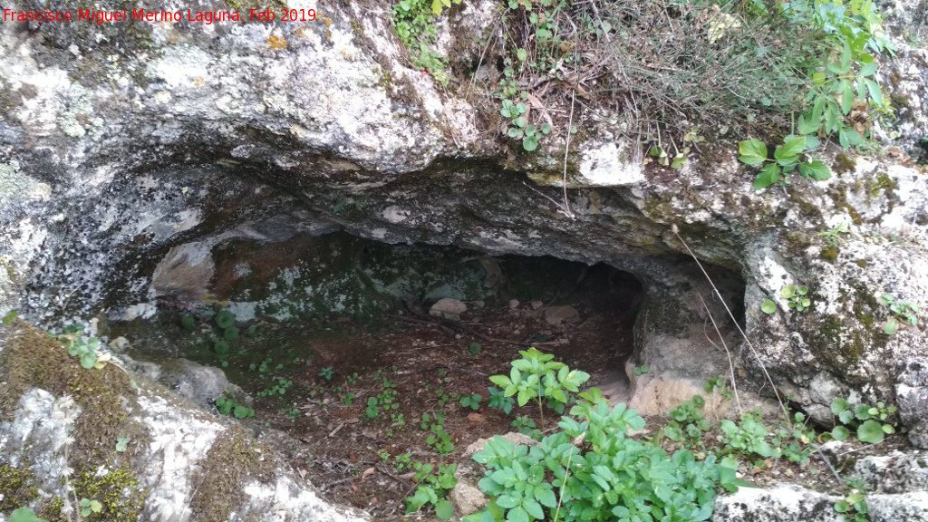 Cueva del Jabonero - Cueva del Jabonero. 