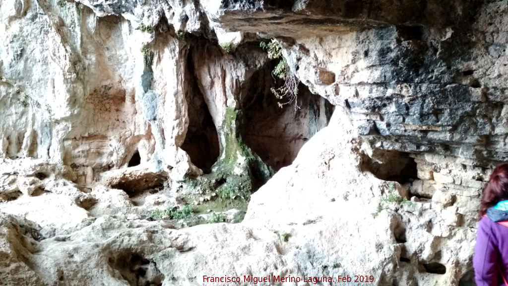 Cueva del Jabonero - Cueva del Jabonero. 