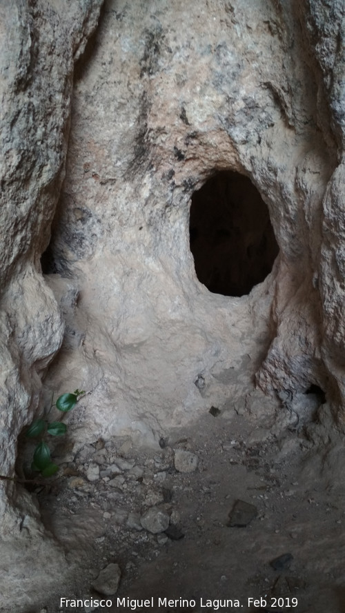 Cueva del Jabonero - Cueva del Jabonero. 