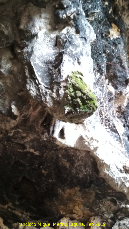 Cueva del Jabonero - Cueva del Jabonero. Formaciones rocosas
