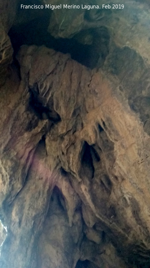 Cueva del Jabonero - Cueva del Jabonero. Formaciones rocosas