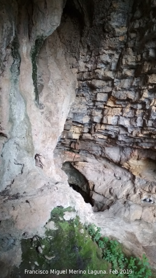 Cueva del Jabonero - Cueva del Jabonero. 