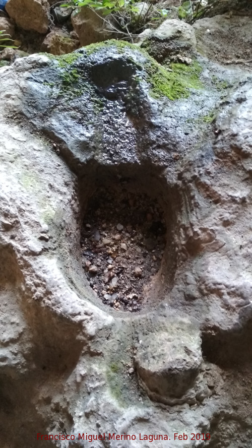 Cueva del Jabonero - Cueva del Jabonero. Pileta
