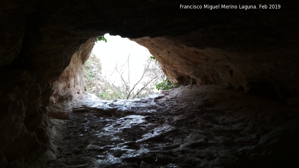Cueva del Jabonero - Cueva del Jabonero. 