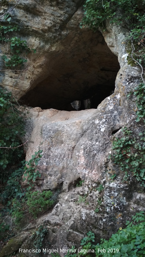 Cueva del Jabonero - Cueva del Jabonero. 