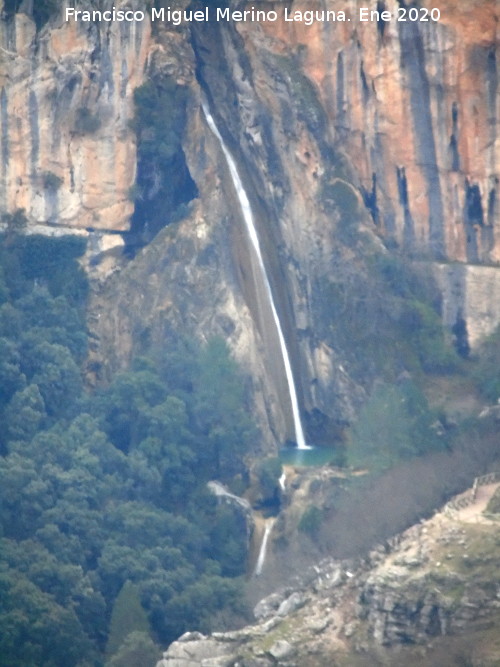 Cascada de Linarejos - Cascada de Linarejos. 