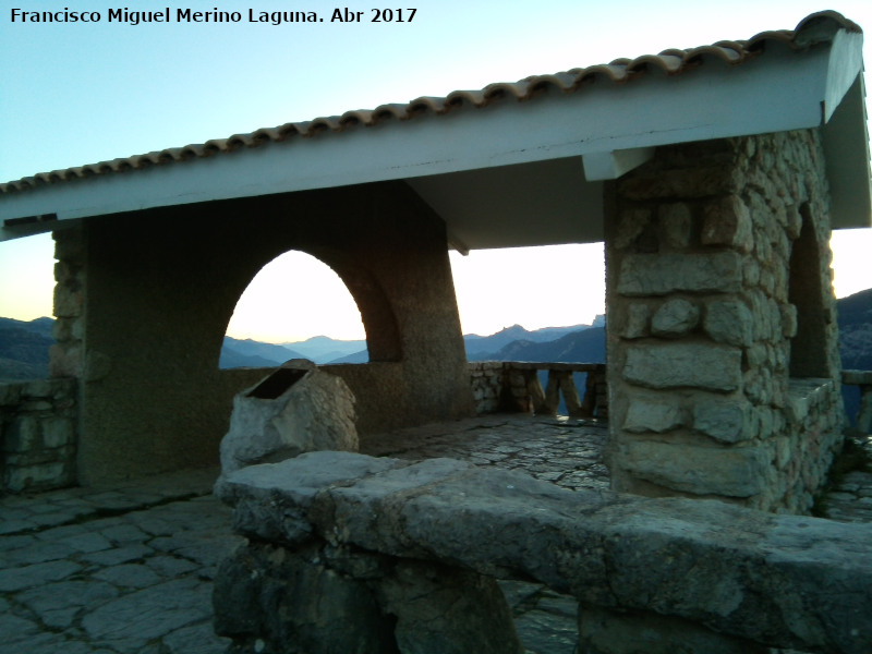 Mirador del Puerto de las Palomas - Mirador del Puerto de las Palomas. 