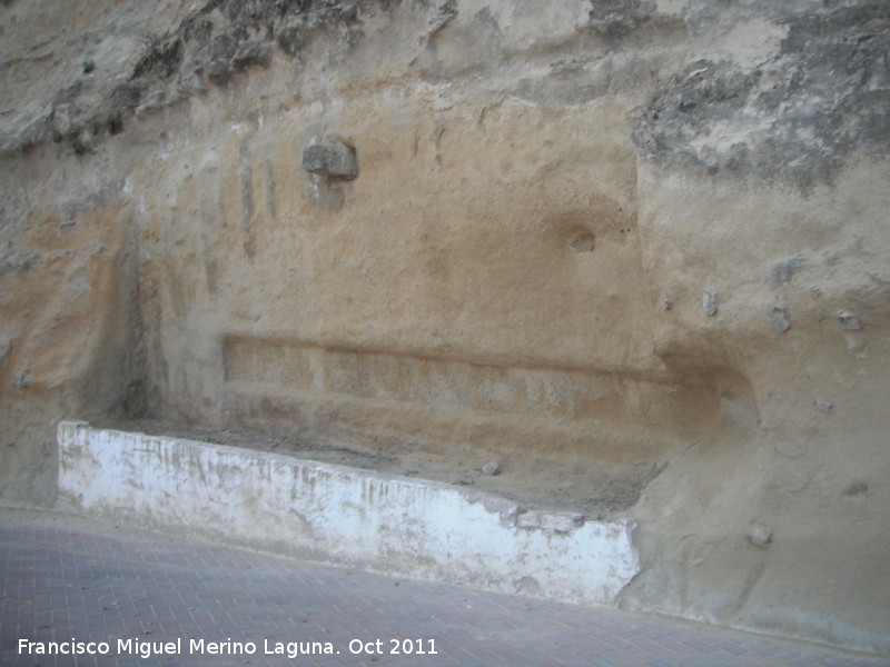 Casas excavadas en la roca - Casas excavadas en la roca. 