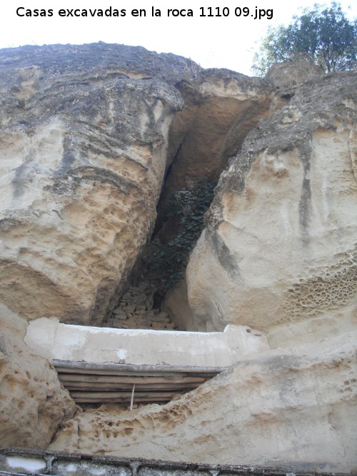 Casas excavadas en la roca - Casas excavadas en la roca. 