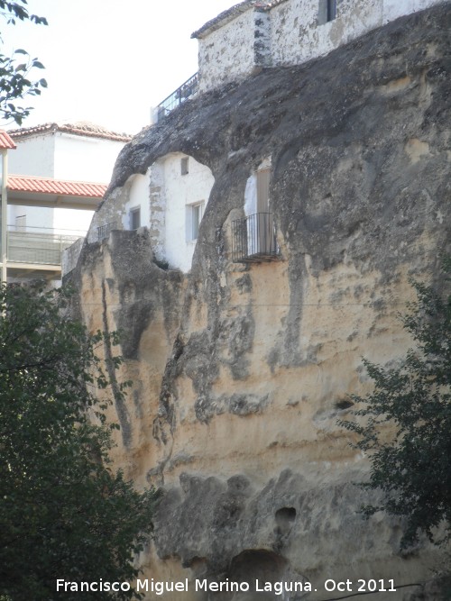 Casas excavadas en la roca - Casas excavadas en la roca. 