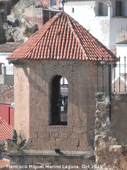 Iglesia de San Pedro Apstol - Iglesia de San Pedro Apstol. Campanario