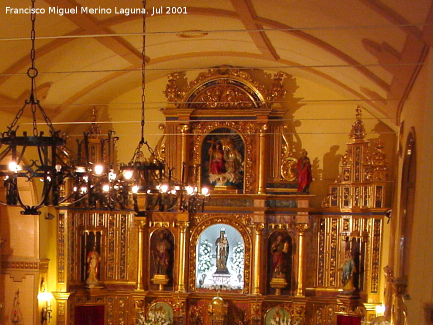 Iglesia de San Pedro Apstol - Iglesia de San Pedro Apstol. Interior