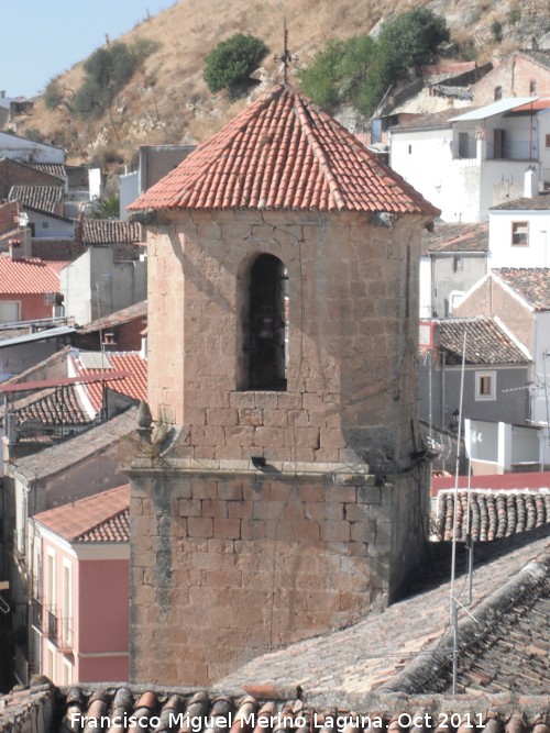 Iglesia de San Pedro Apstol - Iglesia de San Pedro Apstol. Campanario