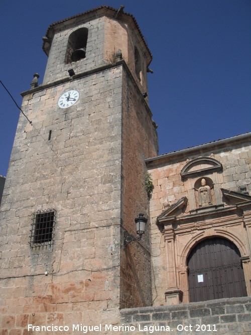 Iglesia de San Pedro Apstol - Iglesia de San Pedro Apstol. Torre