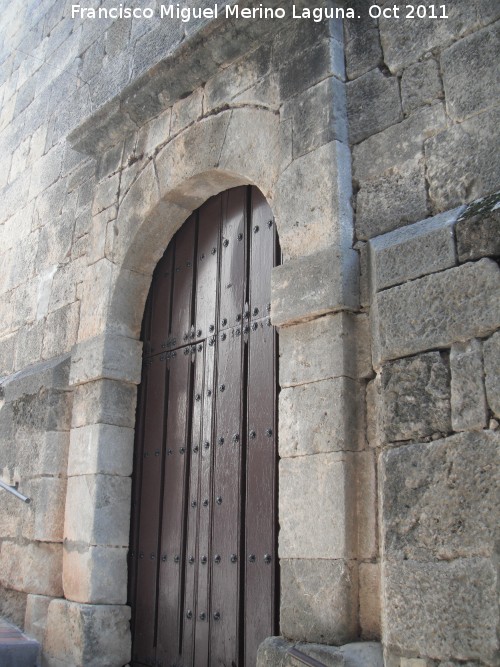 Iglesia de San Pedro Apstol - Iglesia de San Pedro Apstol. Portada lateral