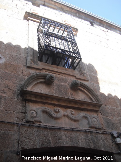 Casa de la Encomienda - Casa de la Encomienda. Ventana