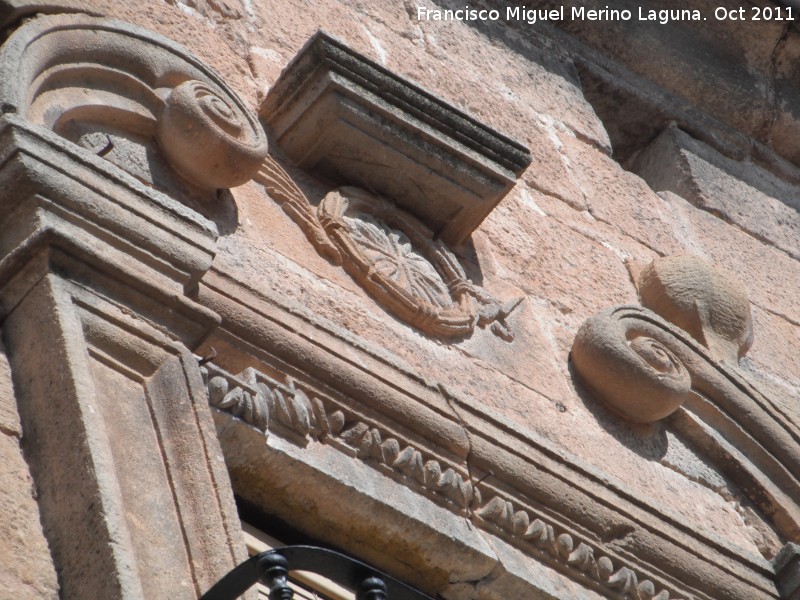 Casa de la Encomienda - Casa de la Encomienda. Detalle