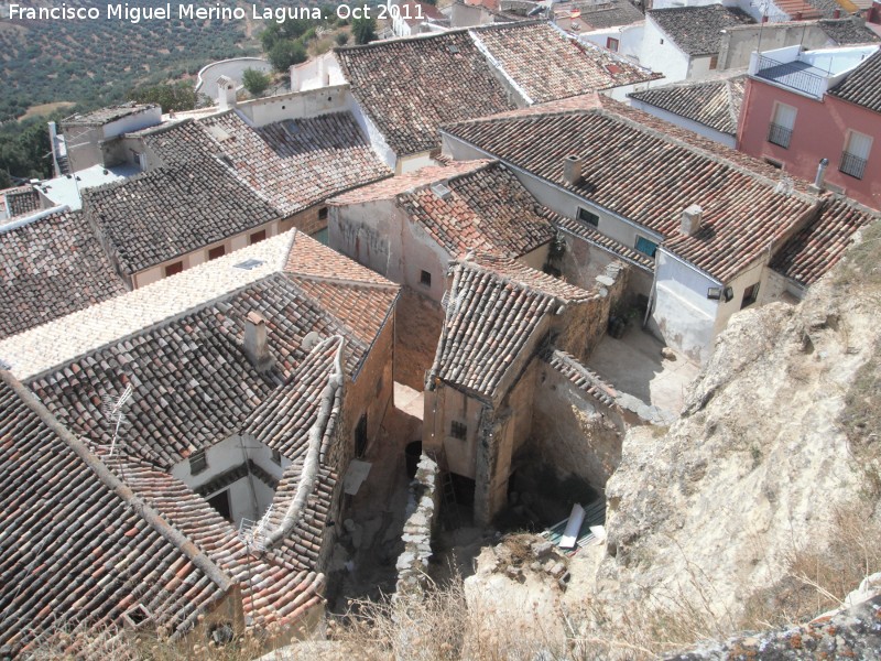 Castillo de Chiclana de Segura - Castillo de Chiclana de Segura. Altura