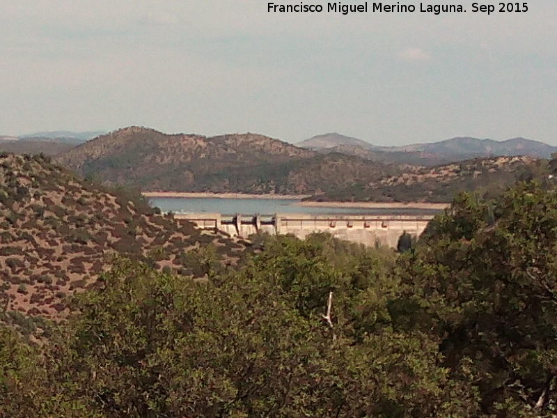 Pantano del Guadalmena - Pantano del Guadalmena. 