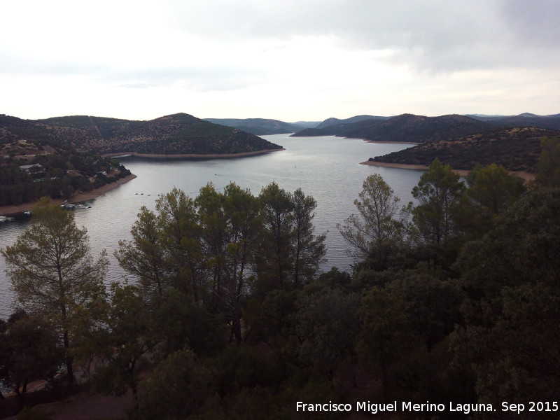 Pantano del Guadalmena - Pantano del Guadalmena. 