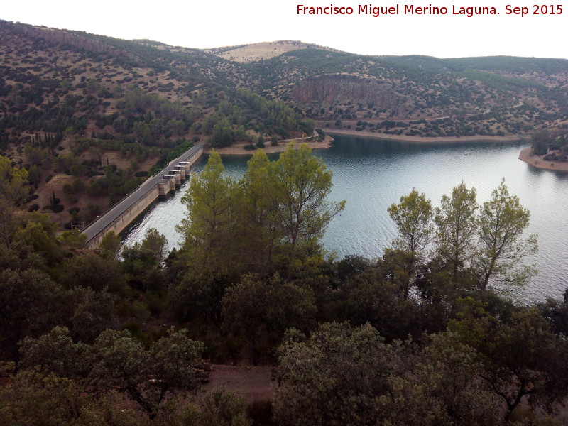 Pantano del Guadalmena - Pantano del Guadalmena. 