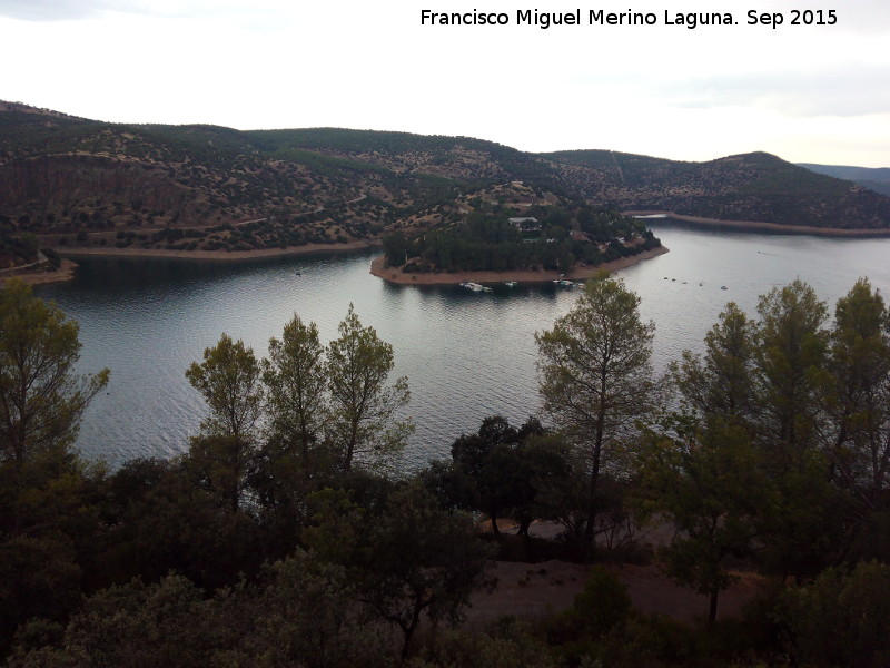 Pantano del Guadalmena - Pantano del Guadalmena. 