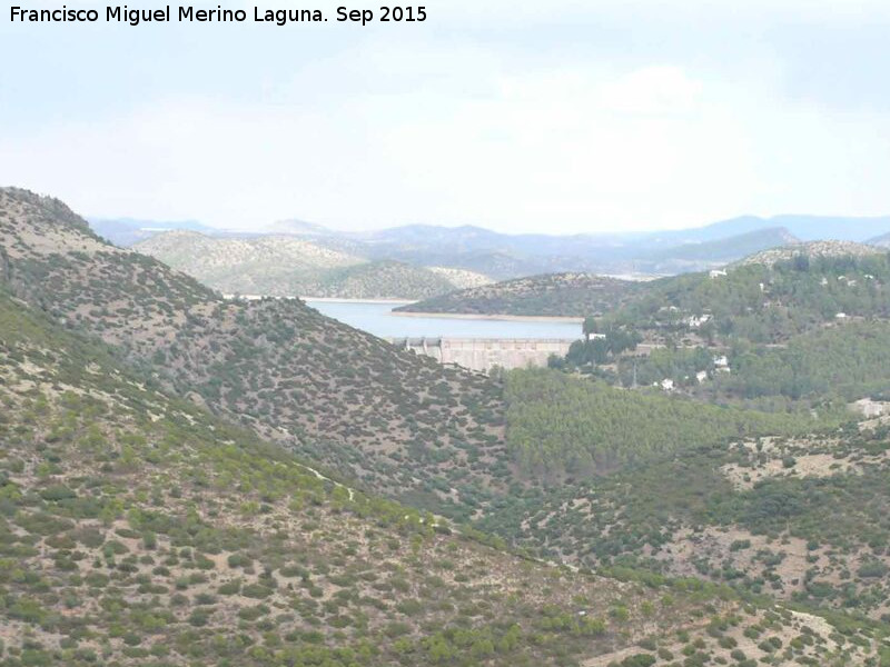 Pantano del Guadalmena - Pantano del Guadalmena. 