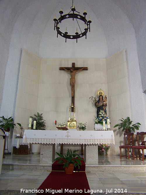 Iglesia de Ntra Sra de la Paz - Iglesia de Ntra Sra de la Paz. Altar