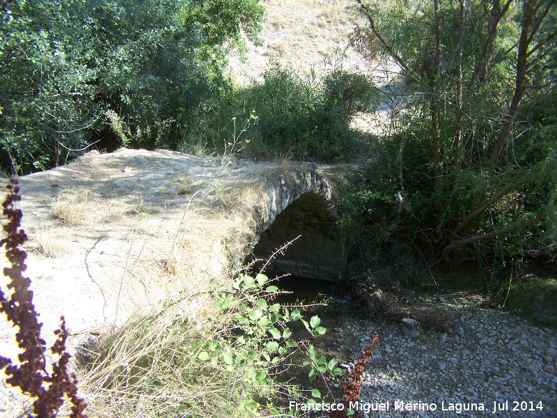 Puente romano del Caamares - Puente romano del Caamares. 