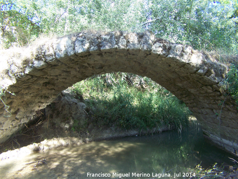 Puente romano del Caamares - Puente romano del Caamares. 