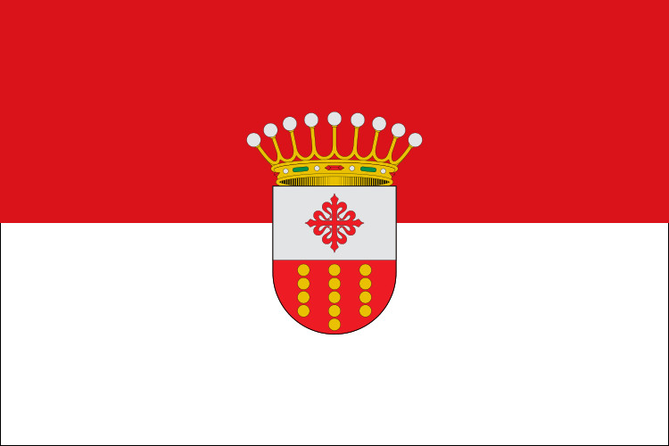 Villarubia de los Ojos - Villarubia de los Ojos. Bandera