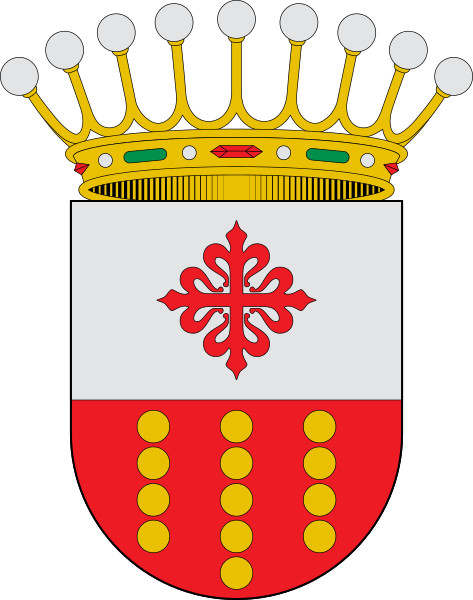 Villarubia de los Ojos - Villarubia de los Ojos. Escudo