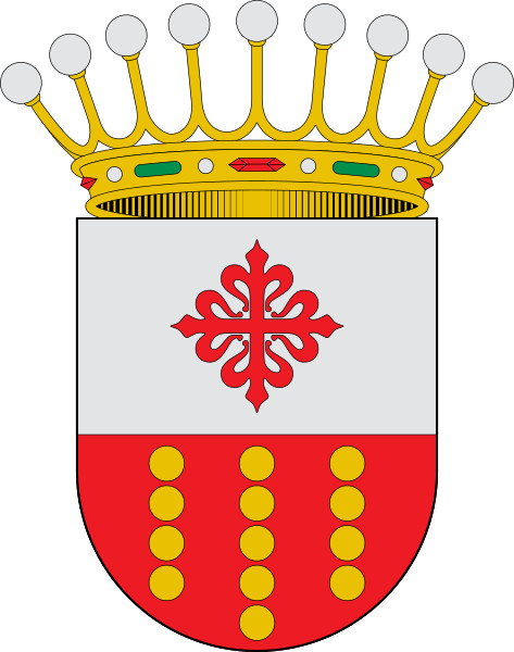 Villarubia de los Ojos - Villarubia de los Ojos. Escudo