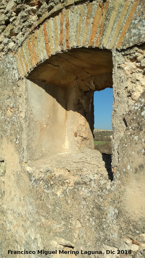 Molino de Puente Nuevo - Molino de Puente Nuevo. Ventana