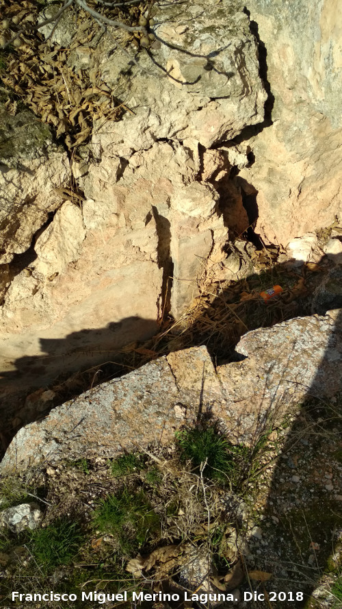 Molino de Puente Nuevo - Molino de Puente Nuevo. Puerta del caz