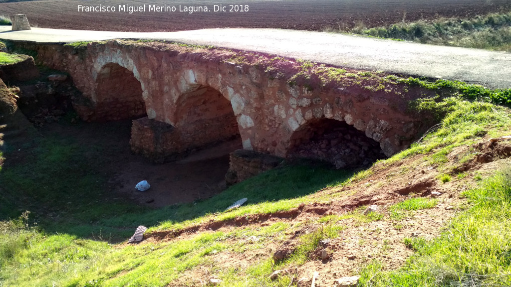 Puente Romano de Azuer - Puente Romano de Azuer. 