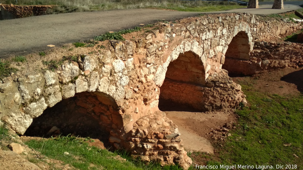 Puente Romano de Azuer - Puente Romano de Azuer. 